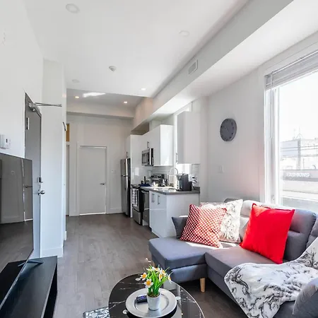 Modern 2 Bedroom Apartment - Near Leslieville Toronto Exterior photo