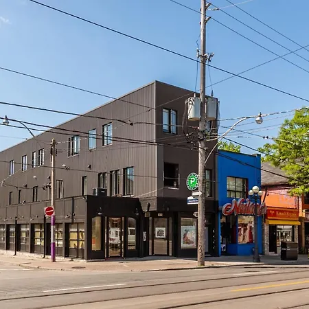 Modern 2 Bedroom Apartment - Near Leslieville Toronto Exterior photo